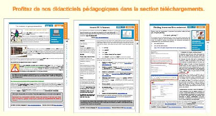 Nouveaux didacticiels sur 'Internet Monitor'