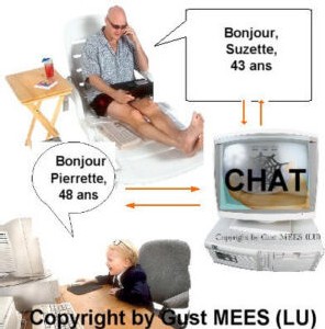 Le monde virtuel à l’envers. Le monde virtuel à l’envers.