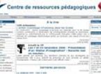 Centre de ressources pédagogiques Centre de ressources pédagogiques