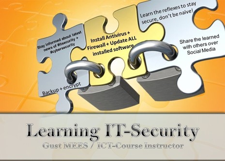 Get smart with 5 minutes tutorials/IT-Security