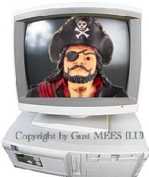 Un pirate condamné à utiliser Windows Un pirate condamné à utiliser Windows