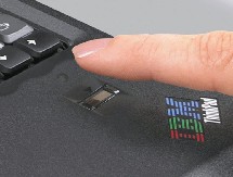 Neues Notebook mit Fingerabdruck-Sensor