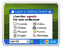 Copernic Desktop Search (Freeware/Gratuit/Gratis)