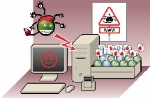 Plus que 10.000 pages web infectées et devenues frauduleuses en une journée<br><br> Plus que 10.000 pages web infectées et devenues frauduleuses en une journée<br><br>