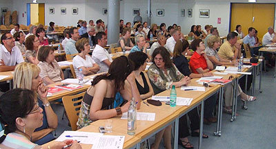 <br><br><b>Première journée pédagogique 'Éducation et Formation des Adultes'</b><br><br>