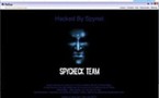 Le site Internet de la police belge hacké Le site Internet de la police belge hacké